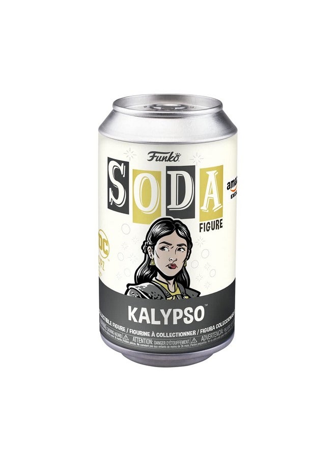 Funko Funko Vinyl Soda: DC - Shazam! Fury of The Gods, Kalypso with Chase, Amazon Exclusive (Styles May Vary)  - Image 2
