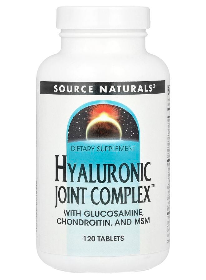 Hyaluronic Joint Complex™ 120 Tablets