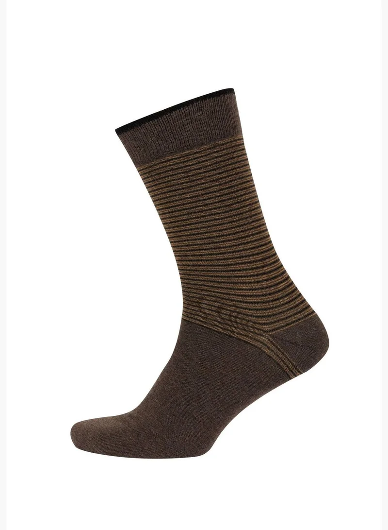 ديفاكتو 3 Pack Printed Long Socks