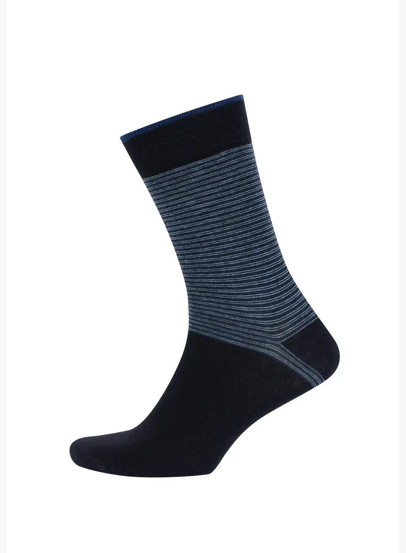 ديفاكتو 3 Pack Printed Long Socks