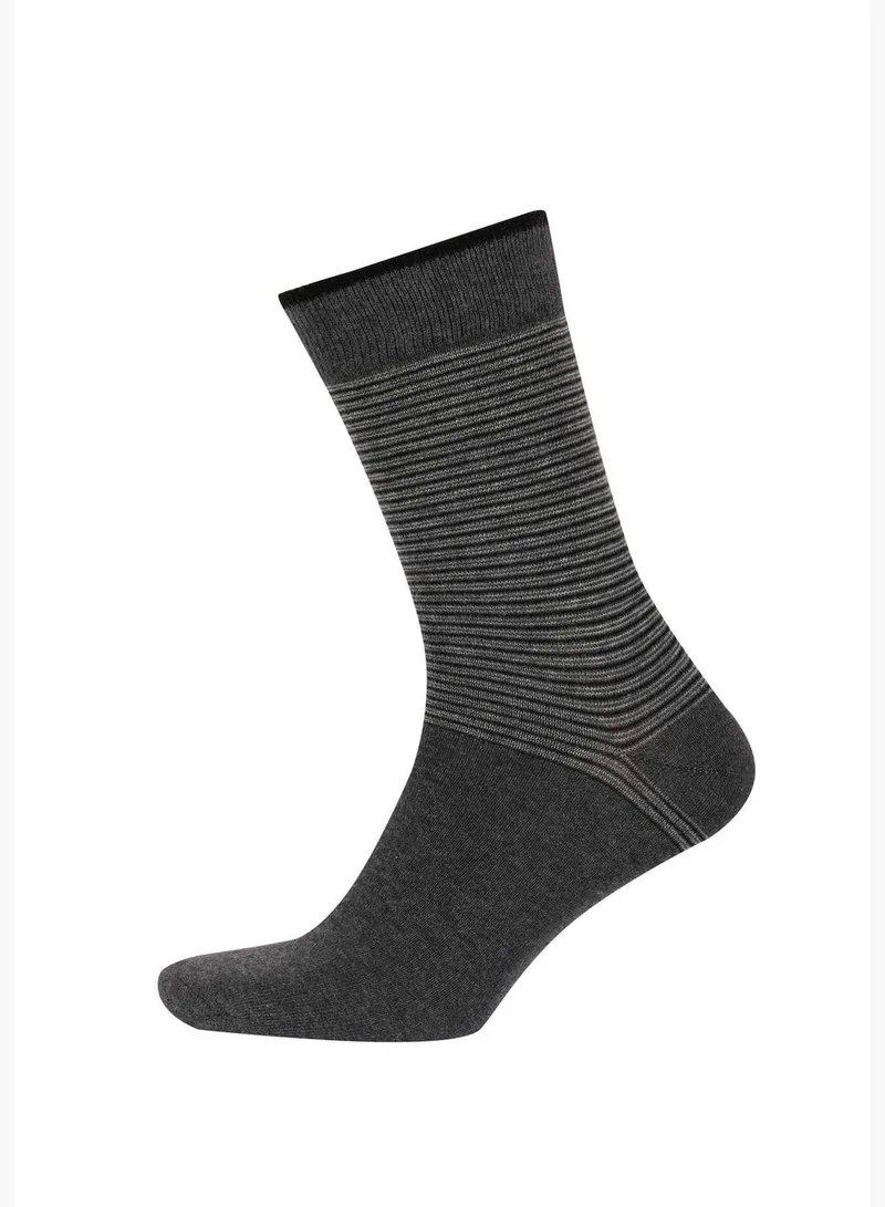 ديفاكتو 3 Pack Printed Long Socks
