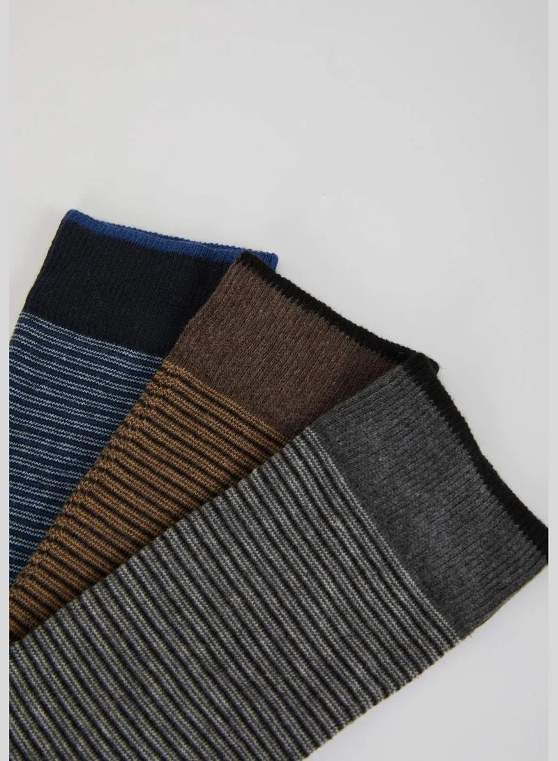 ديفاكتو 3 Pack Printed Long Socks