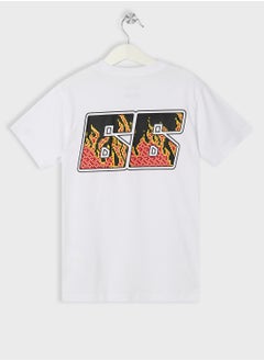 VANS Digi Flames T-Shirt  - Image 2