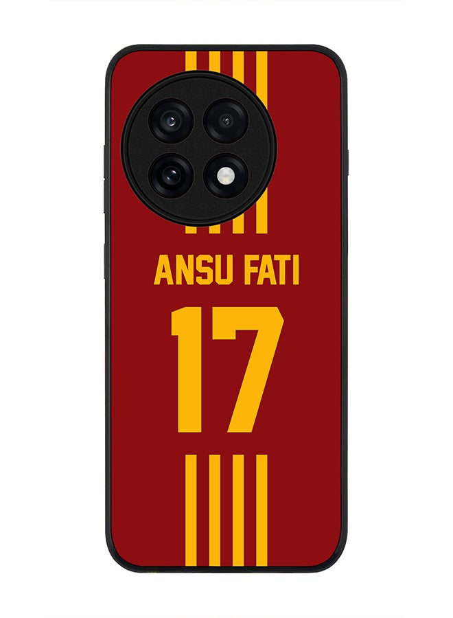 Stylizedd For OnePlus 13R / Ace 5 Pro Case,Slim fit Camera Protection, Shockproof Thin Phone cover  - Football - Spain ,  Ansu Fati