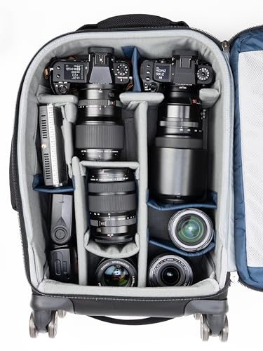 Think Tank Airport Roller Derby V2 4 Wheel Rolling Camera Case - Image 3