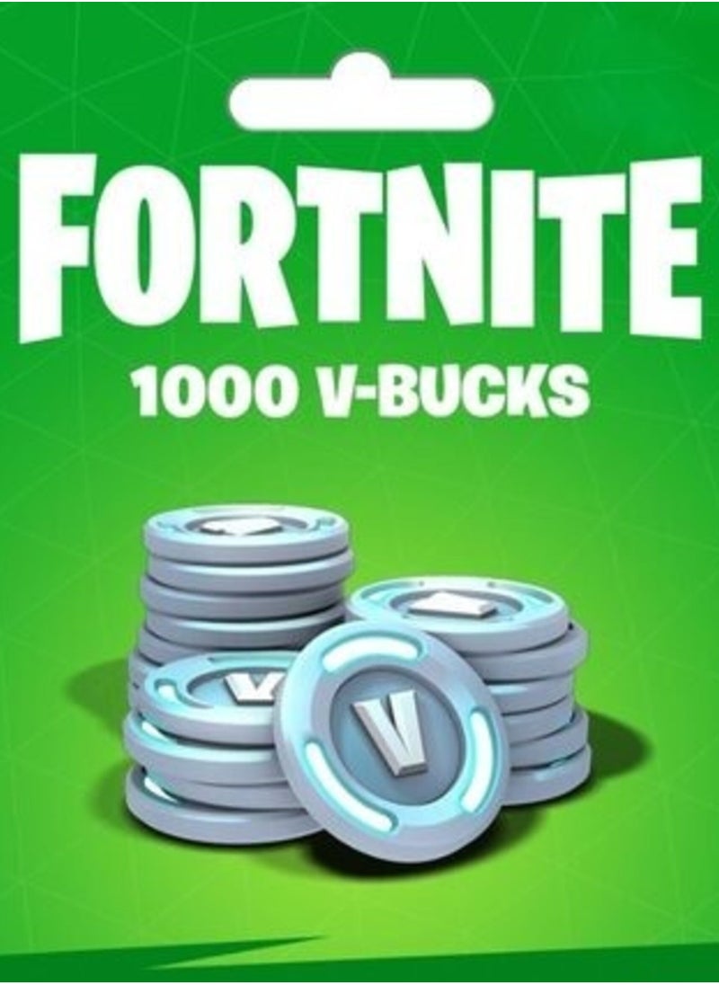 FORTNITE - Fortnite 1000 V-Bucks - USA Store - Image 1