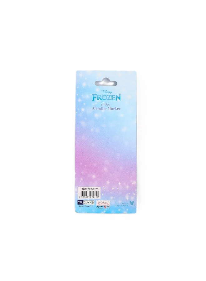 ديزني Disney Frozen Find Your Destiny Metallic Marker 6Pc Set