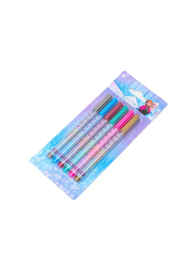 Disney  Disney Frozen Find Your Destiny Metallic Marker 6Pc Set for Kids | Best Price UAE