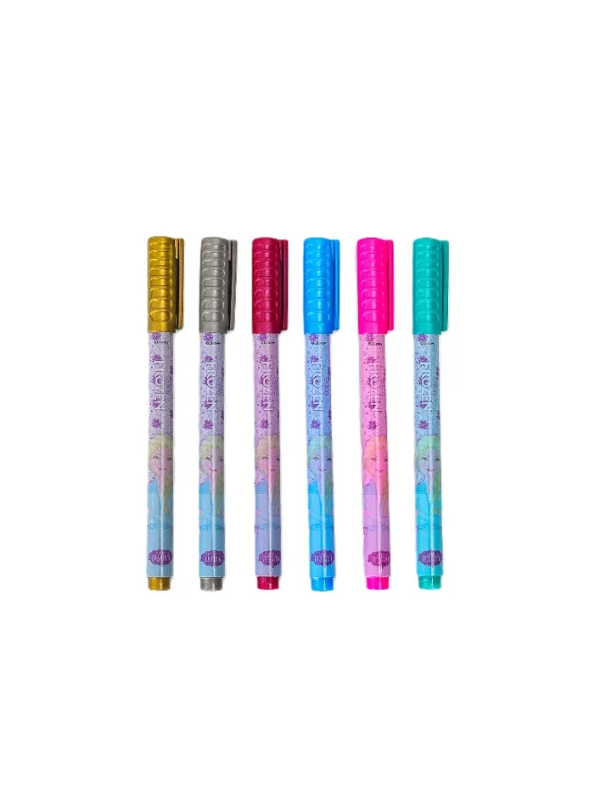 Disney  Disney Frozen Find Your Destiny Metallic Marker 6Pc Set for Kids | Best Price UAE