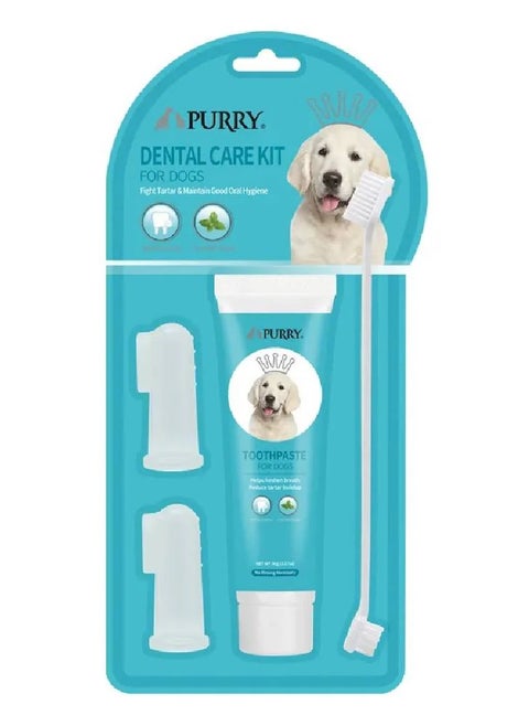 Purry Dental kit for dogs