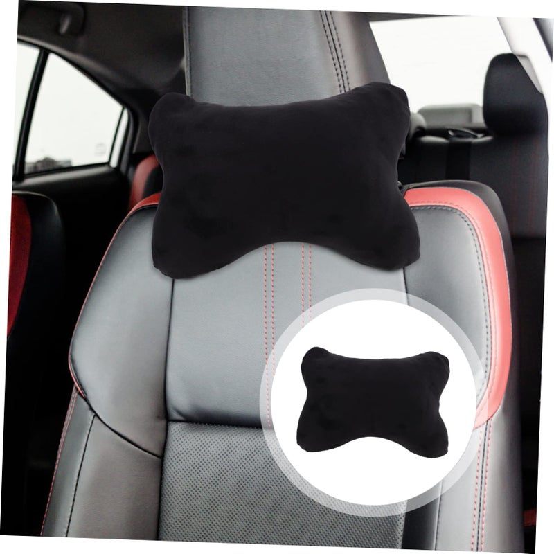 Breathable Car Neck Pillow Headrest Cushion Comfortable Neck Support for Long Journeys - Image 3