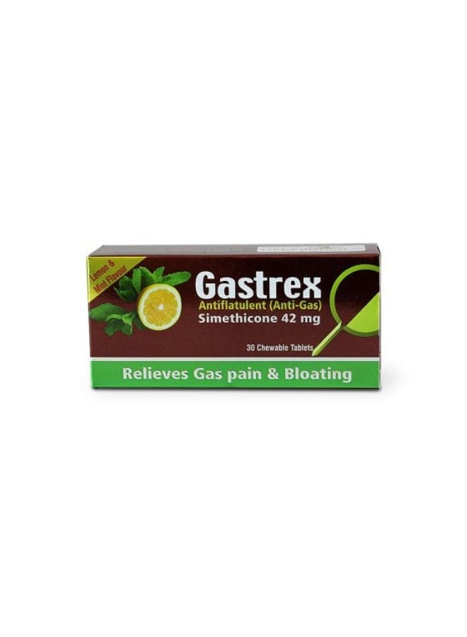 GASTREX 42MG TAB 30S