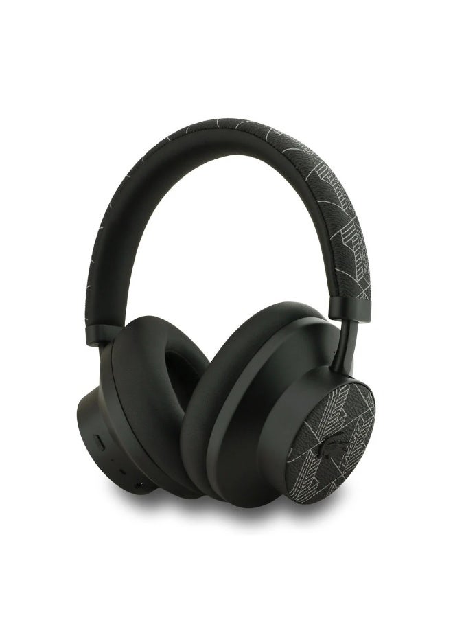 لاكوست سماعات لاكوست بلوتوث - هايبرد ANC - ذا بلند - أسود - Image 1