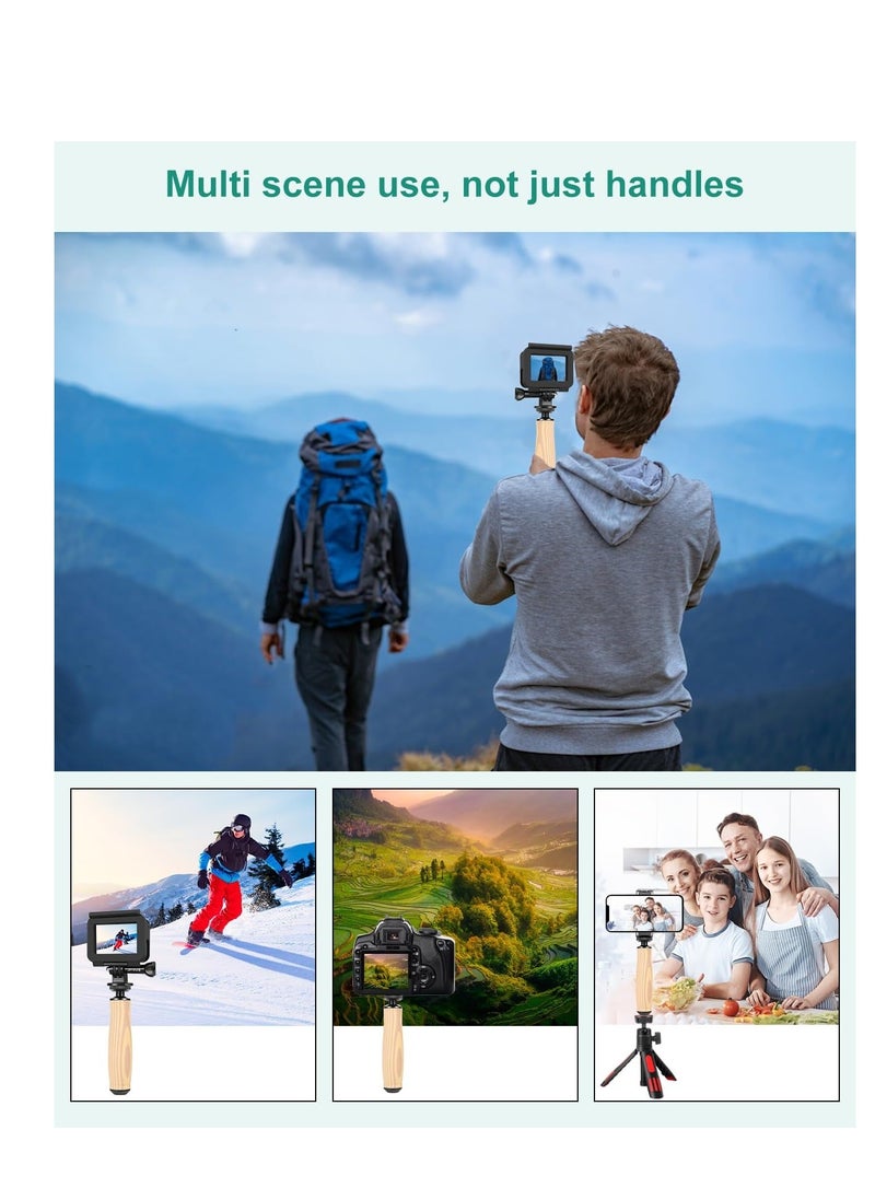 Generic - Handheld camera stabilizer, gimbal stabilizer for camera,Support Mount Universal with 1/4 inches Male Screw for Digital Video Camera, Camcorder, Action Camera, LED Light, Smartphone - Image 1