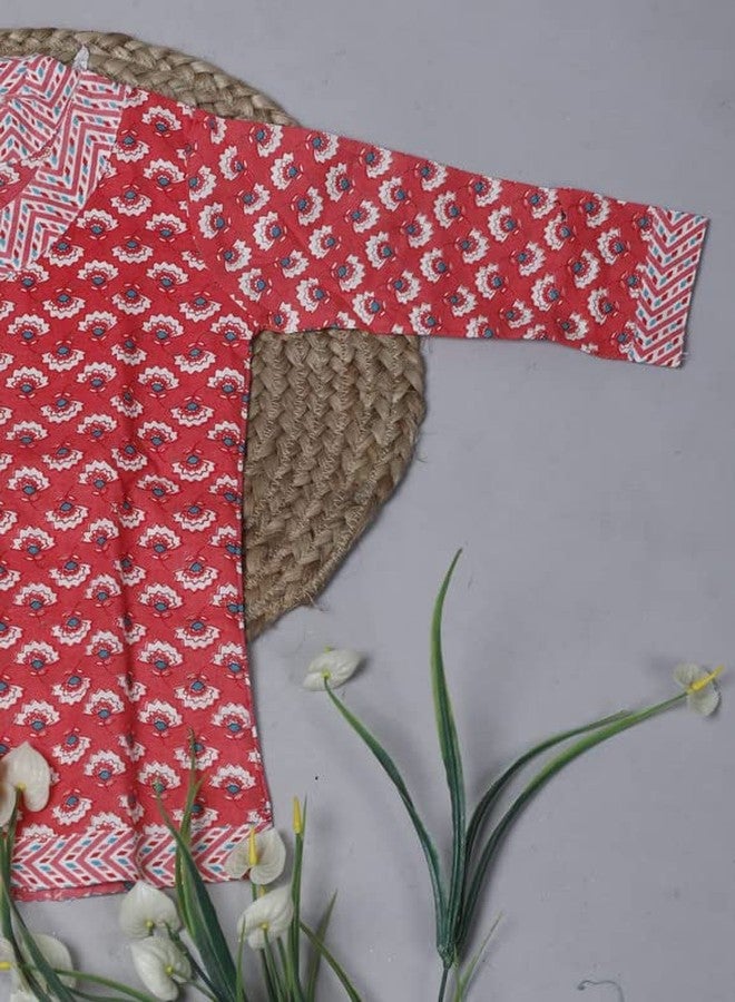 Kids villa cotton dhoti kurta|Boy's Cotton Kurta Dhoti Set|Traditional Full Sleeve Angrakha with Dhoti for Boys/Kids 100% Cotton(18-24 Months) - Image 5