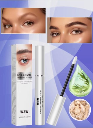 Eyebrow Enhancing Serum Eyebrow Growth Serum Nourishing Brow Serum Gentle No Irritating Lash Serum Gentle Formula Longer Fuller and Thicker Flexible Lashes Eyebrow Enhancer Serum 3ml - pzsku/ZB63A4D9C9DDDFA7D7BA0Z/45/_/1717675114/5dc239c5-7608-4c5d-8cd1-27f7d7b37849