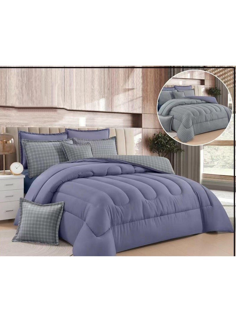 Two-bed mattress, 8 pieces, excellent summer, wooded, 250+230