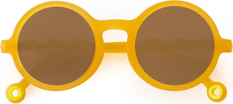 Olivio&co Round Sunglasses Citrus Garden Yellow 3-12 Years