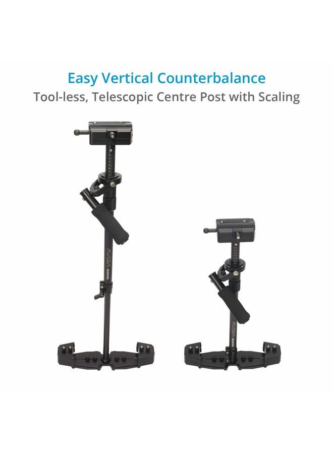 FLYCAM Redking Quick Balancing Video Camera Stabilizer with Dovetail Quick Release (FLCM-RK) | Professional CNC Aluminum Camera Stabilizer for DSLR BMCC Sony Nikon DV Camcorders up to 7kg/15.4lb + Bag - Image 4