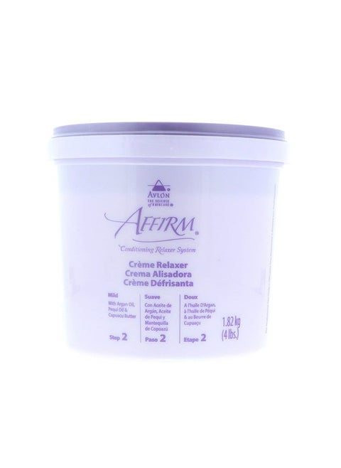 Affirm Creme Relaxer - 4 lb - Control : Mild (Time Release Sodium Hydroxide)