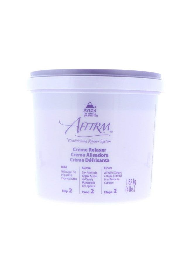 Affirm Creme Relaxer - 4 lb - Control : Mild (Time Release Sodium Hydroxide)