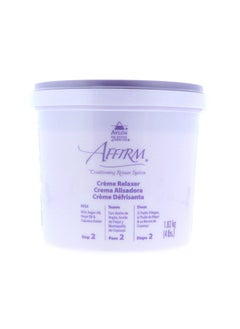 Affirm Creme Relaxer - 4 lb - Control : Mild (Time Release Sodium Hydroxide) - pzsku/ZB63A802FCA65FBEEDC8FZ/45/_/1683621821/717d11ad-e862-48ee-97e9-694400af338c