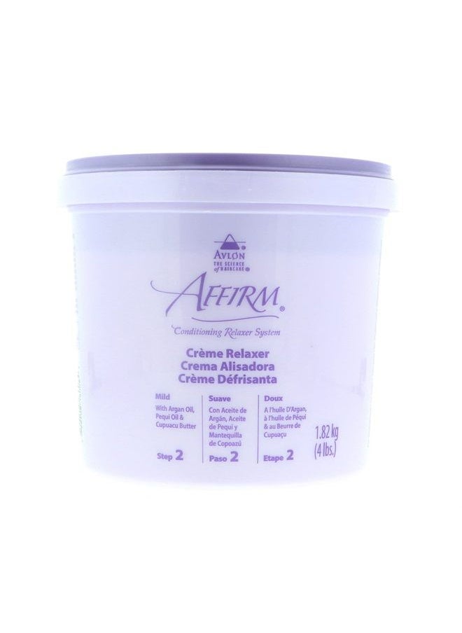 Affirm Creme Relaxer - 4 lb - Control : Mild (Time Release Sodium Hydroxide)