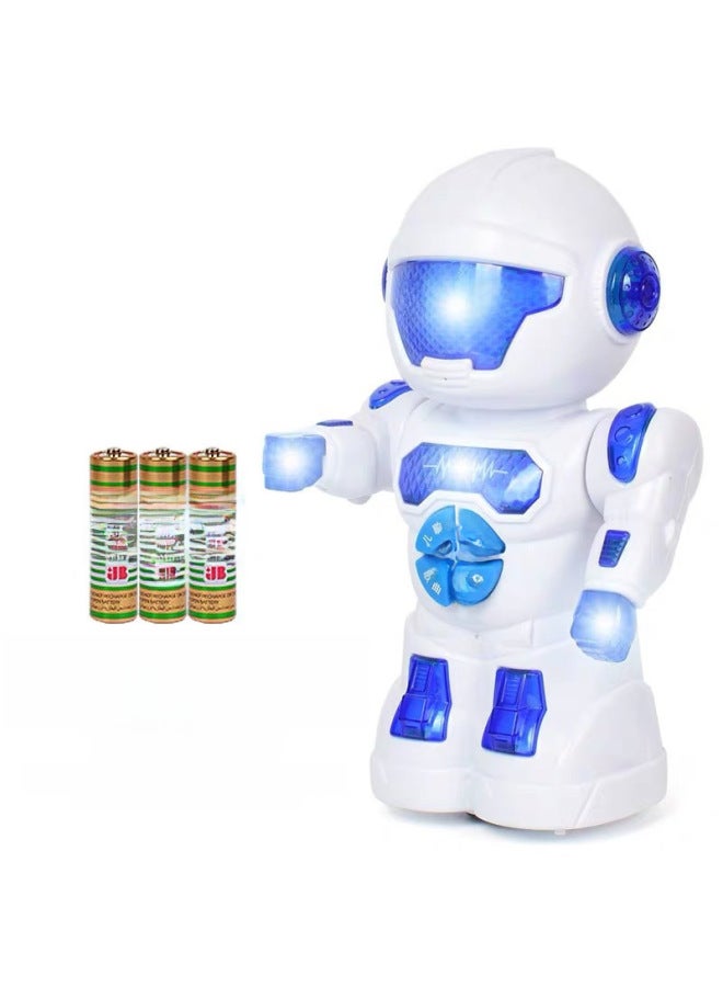 ألعاب الأطفال التعليم المبكر روبوت آلة القصة ألعاب الرقص والعلوم والتعليم آلة التعلم ألعاب الأطفال الرائعة بالجملة اللون: آلة قصة الروبوت 【إصدار البطارية】】 - Image 5