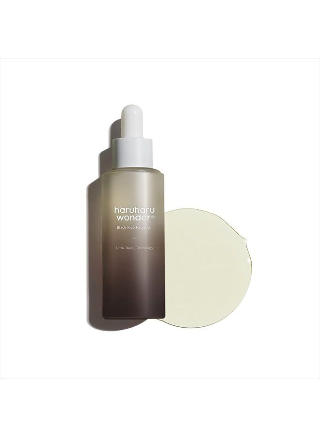 HARUHARU WONDER Black Rice Facial Oil (30ml) - Image 1