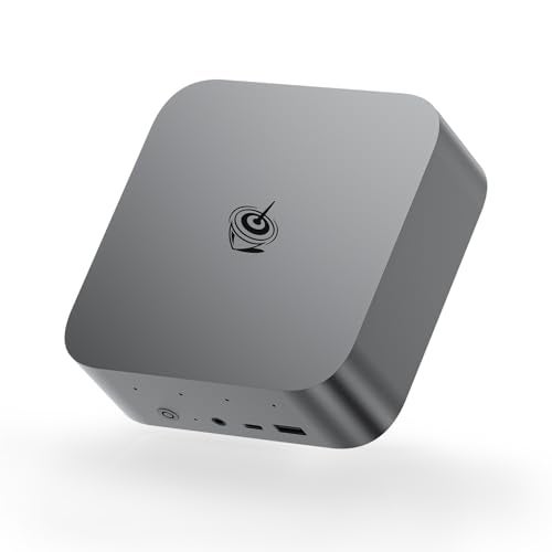 Beelink SER9 Pro Mini PC, AMD Ryzen 7 H 255(up to 4.9GHz) 8C/16T, Mini Computer 32GB LPDDR5X RAM 1TB NVMe PCIe 4.0 SSD, Mini Desktop Computer 4K Triple Display Built-in DSP/Mic/WiFi6/BT5.2/WOL - Image 1