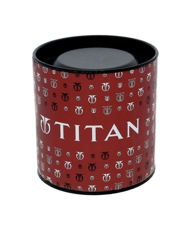 Titan Quartz Analog with Day and Date Silver Dial Stainless Steel Strap Watch for Men 1650sm01 - Image 4