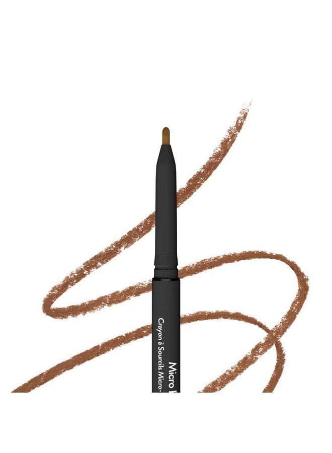 Sistar Micro Brow Defining Pencil Stylist Waterproof Eyebrow Pencil, Ultra Fine Double Ended Fill And Shape (Warm Brown) - Image 3