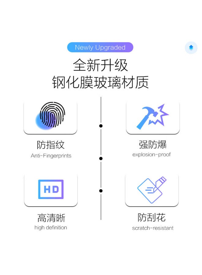 Mssm Instant Adhesive Tool 2-pack For Huawei Watch Gt5 Pro Screen Protector Tempered Glass Full Coverage Gt5 Pro-42