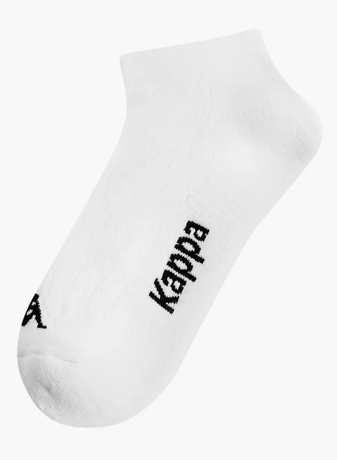 كابا Kappa Men Ankle Length Socks Half Terry - Set of 3