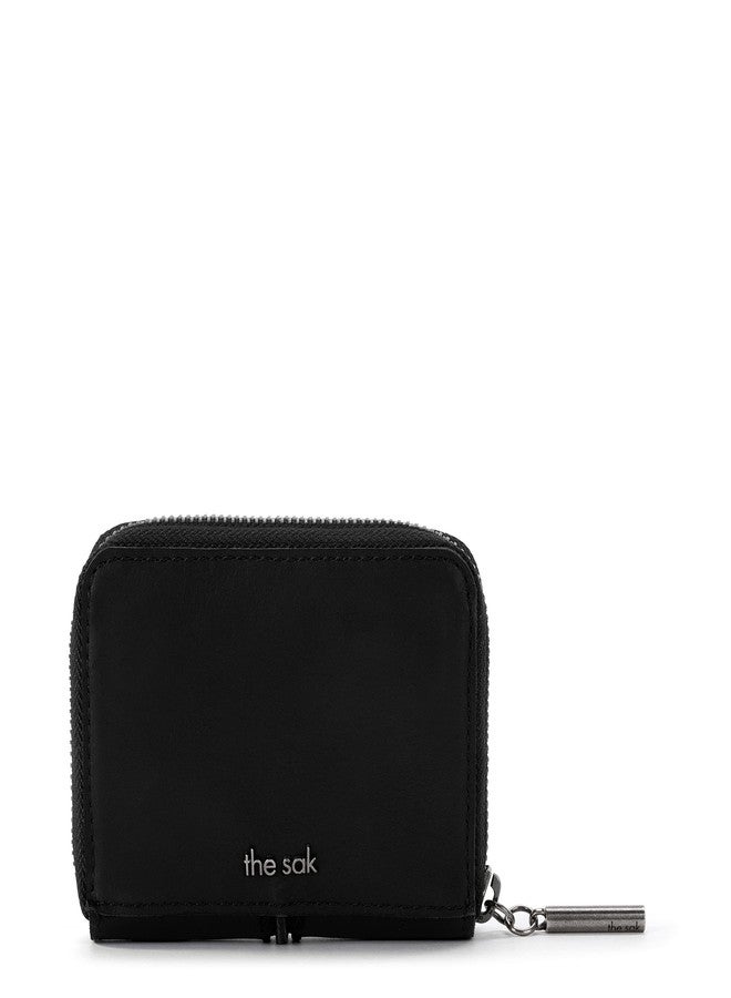 The Sak Los Feliz Medium Wallet in Leather, Lined, Convertible Design, Added Organization - Image 3