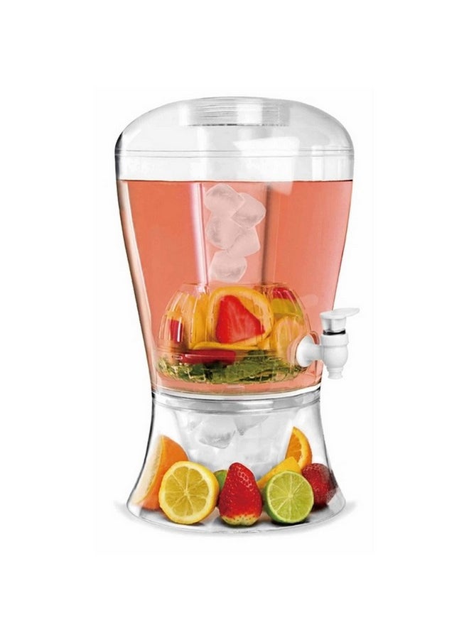 PARFAIT Durable High Quality Beverage Dispenser Clear 6 L GS010 PS 