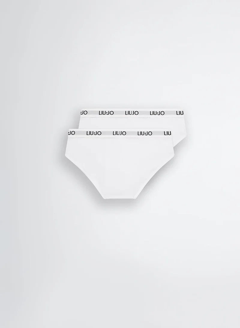 ليو جو فستان قميص بتنورة مطوية