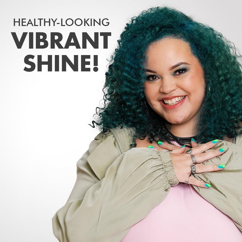 Got2b Color Remix, Customizable Semi-Permanent Hair Color, 097 Peacock Teal - Image 3