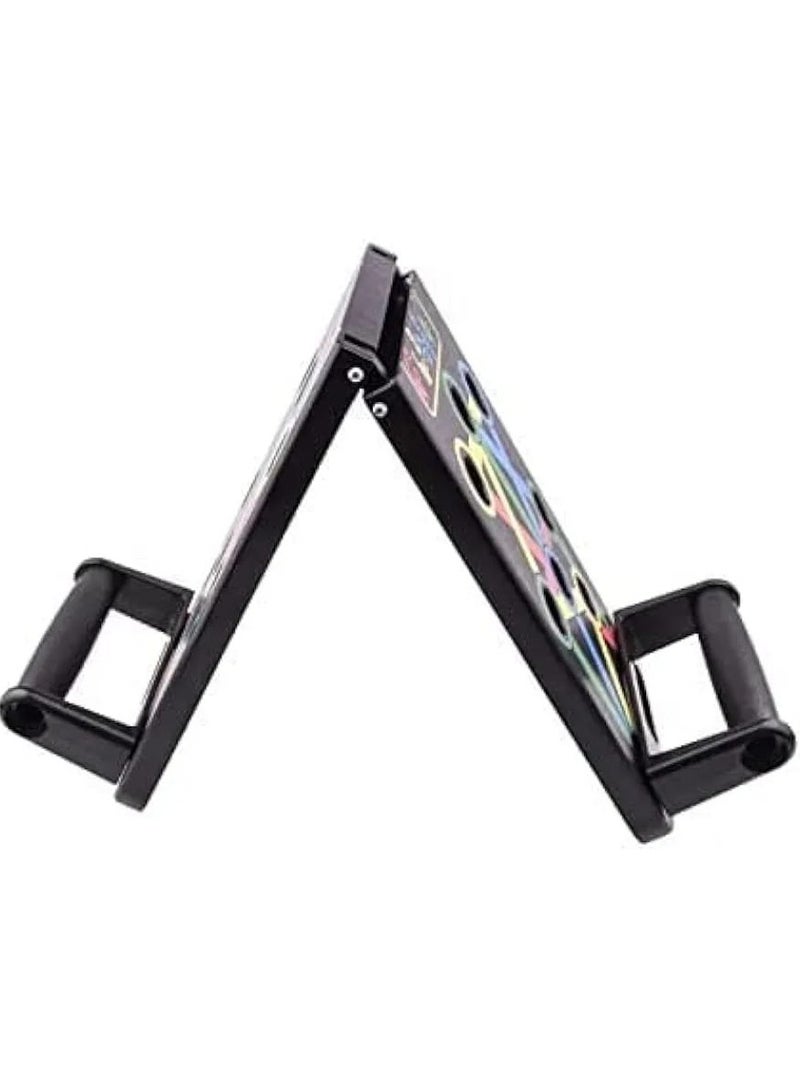 Generic 9 in 1 foldable push up exercise board easy flex urban equipment pushup stand bars for men and woman  - Image 3