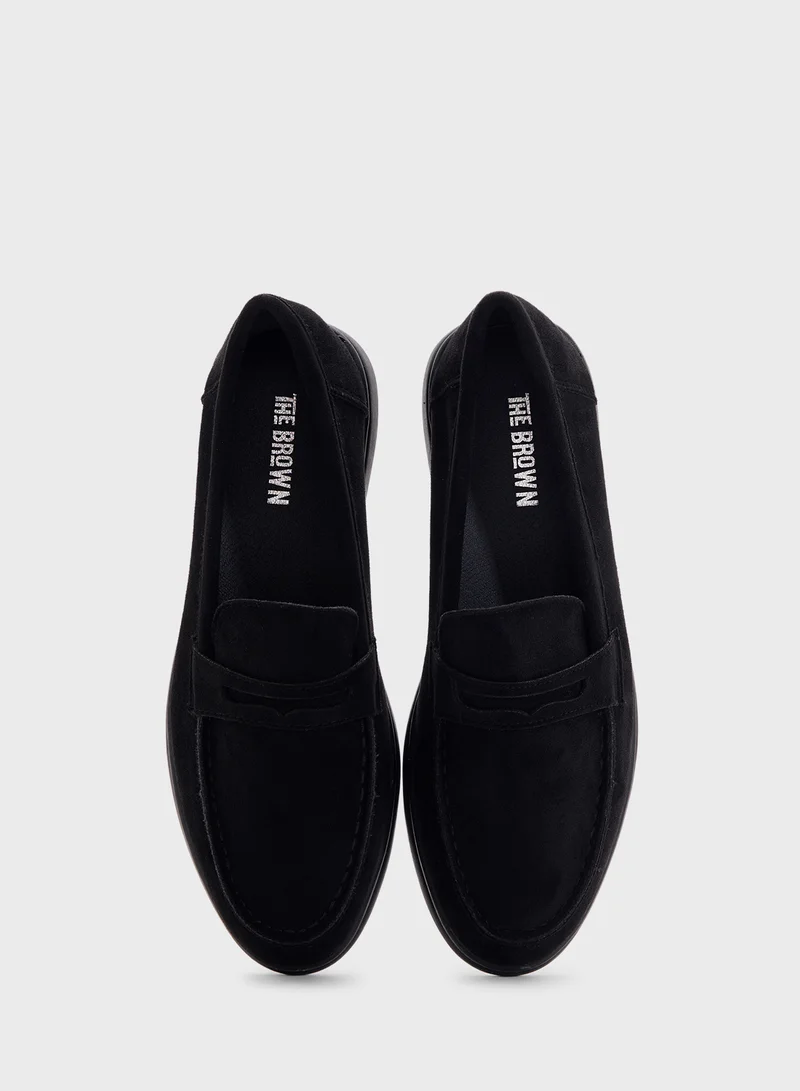 ذا براون Ladies Penny Loafer