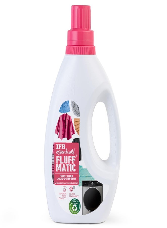 IFB essentials Fluff Matic Front Load Liquid Detergent - 880 ml (Pack of 2) - Image 2