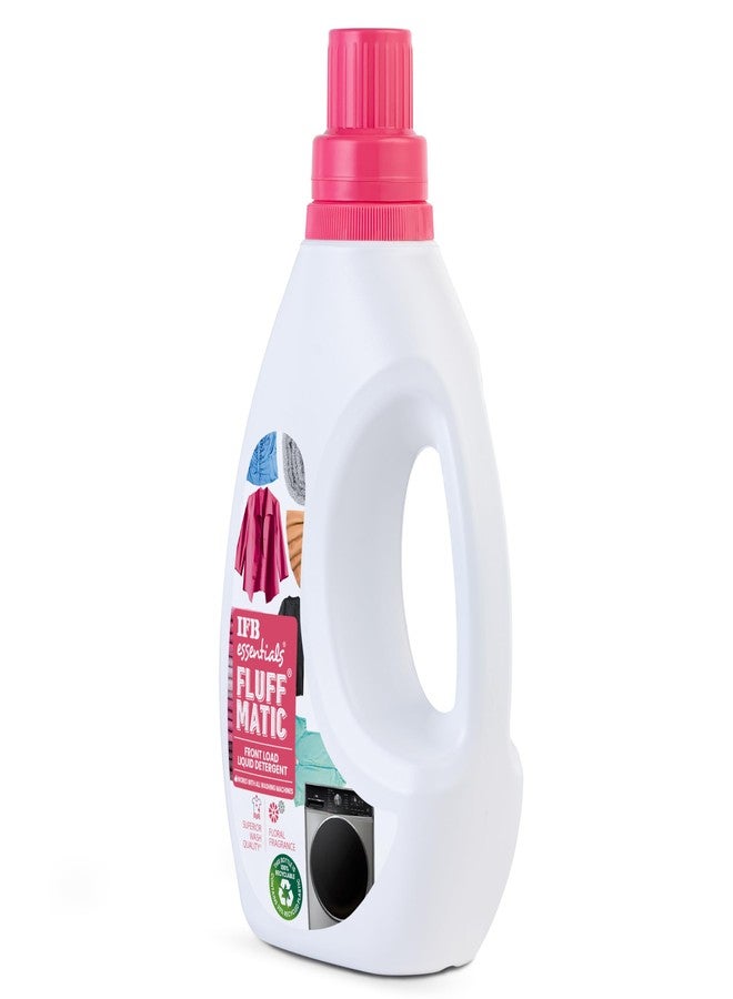 IFB essentials Fluff Matic Front Load Liquid Detergent - 880 ml (Pack of 2) - Image 4