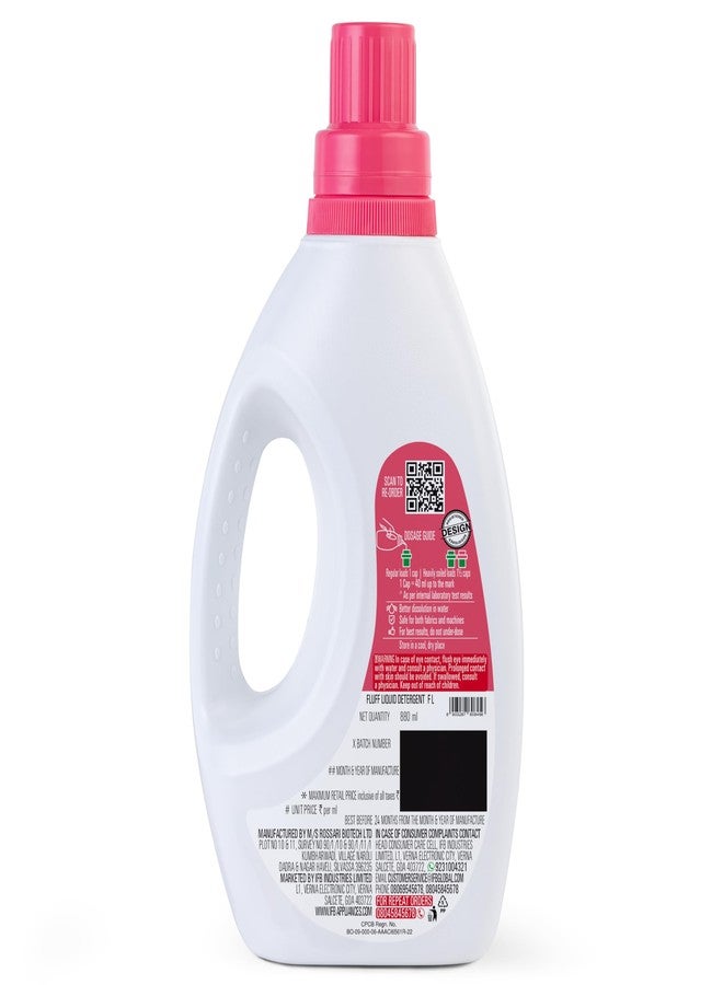 IFB essentials Fluff Matic Front Load Liquid Detergent - 880 ml (Pack of 2) - Image 3