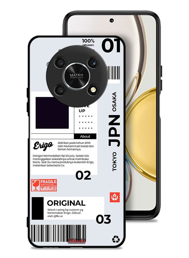 Tolwak Honor X30 5G Protective Case Cover Japan Sticker - Image 1