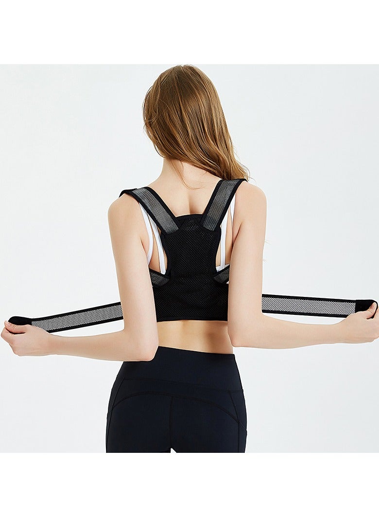 Nariele Invisible Open Shoulder Strap Straightening Strap With Adjustable Straight Back And Waist Protection - Image 4