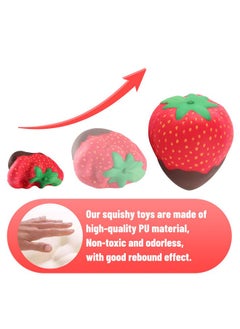 3.9 Inches Squishies Strawberry Chocolate Cream Jumbo Slow Rising Kawaii Scented Soft Fruit Squishies Toys Color - pzsku/ZB63B456404EC77C13959Z/45/_/1734347328/c3c4ea81-2866-4991-945e-3149b1dbfac7