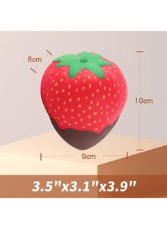 3.9 Inches Squishies Strawberry Chocolate Cream Jumbo Slow Rising Kawaii Scented Soft Fruit Squishies Toys Color - pzsku/ZB63B456404EC77C13959Z/45/_/1734347335/d1370208-b31c-40b5-a885-7b526d0da243