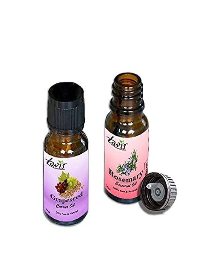 Tavis Grapeseed Oil, Rose Mary Oil - Image 3