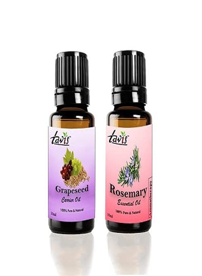 Tavis Grapeseed Oil, Rose Mary Oil - Image 1
