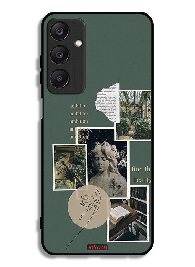 Tolwak Samsung Galaxy A25 5G Protective Case Cover Find The Beauty - Image 1